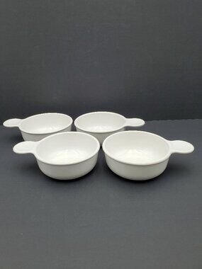 Corningware Grab-It Bowls Corning Grab It White Tab Handle Bowls